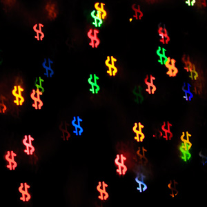 Money Bokeh