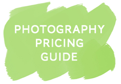 free photography pricing guide