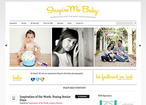 Inspire Me Baby Website Screen Shot