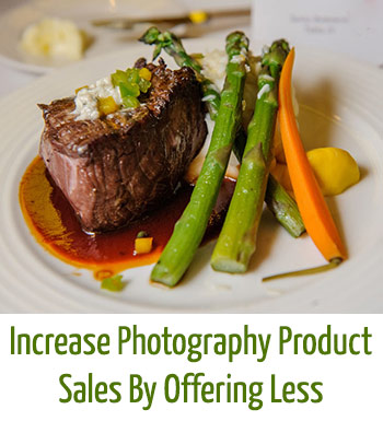 increase photography product sales