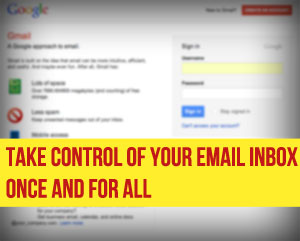 take control of your inbox