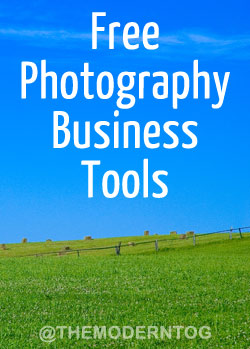 Free Photography Business Tools