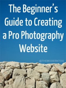 Beginners Guide to Creating a Pro Photography Website