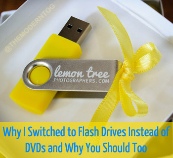 Pexagon Flash Drives for Image Delivery instead of DVDs