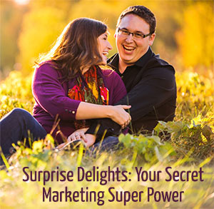 Photography Marketing Surprise Delights 
