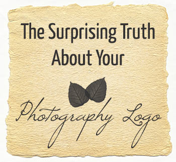 Photography logo and branding hints