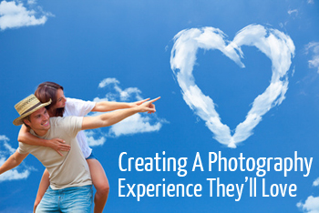 creating a photography experience