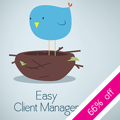 Easy Client Manager Black Friday Sale