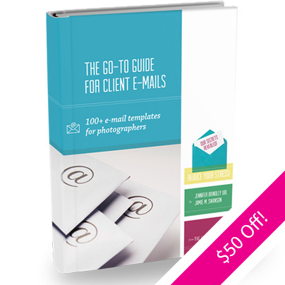 Photography Client Email Templates