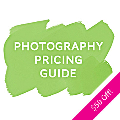 Photographers Pricing Guide Workbook Black Friday Sale