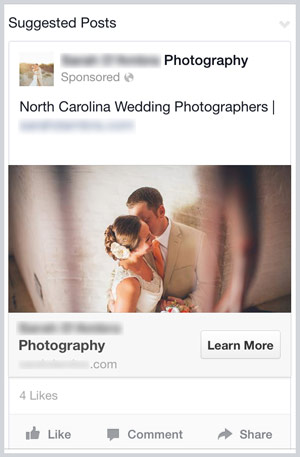 a Facebook ad that was too broad in its reach