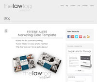 The Law Tog Blog