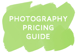 free photography pricing guide