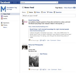 optimize how your posts rank in the facebook newsfeed