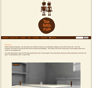 Todd Hunter McGaw Blog