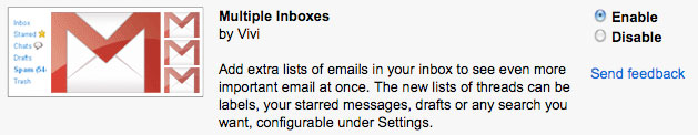 gmail multiple inboxes