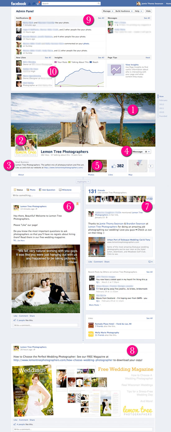 Facebook Timeline Tour