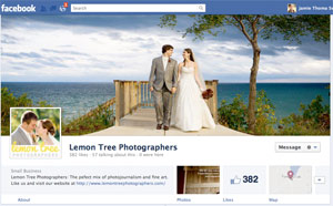 facebook timeline business pages