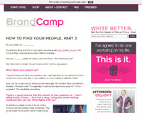 Brand Camp Blog