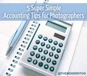 Accounting Tips for Photographers