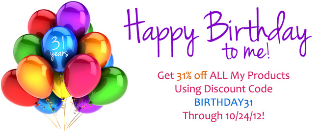 The Modern Tog Birthday Celebration Sale