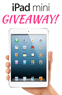 iPad mini Giveaway 2012