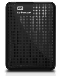 WD Passport Hard Drive for backing up photos