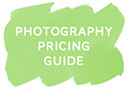 photography pricing guide