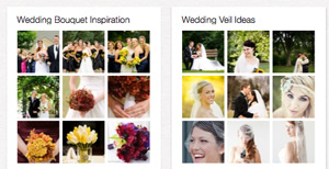 Pinterest Wedding Boards