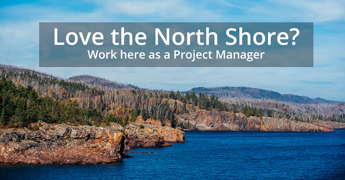 project manager north shore mn 