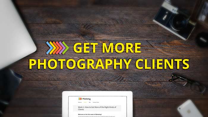 photography marketing course
