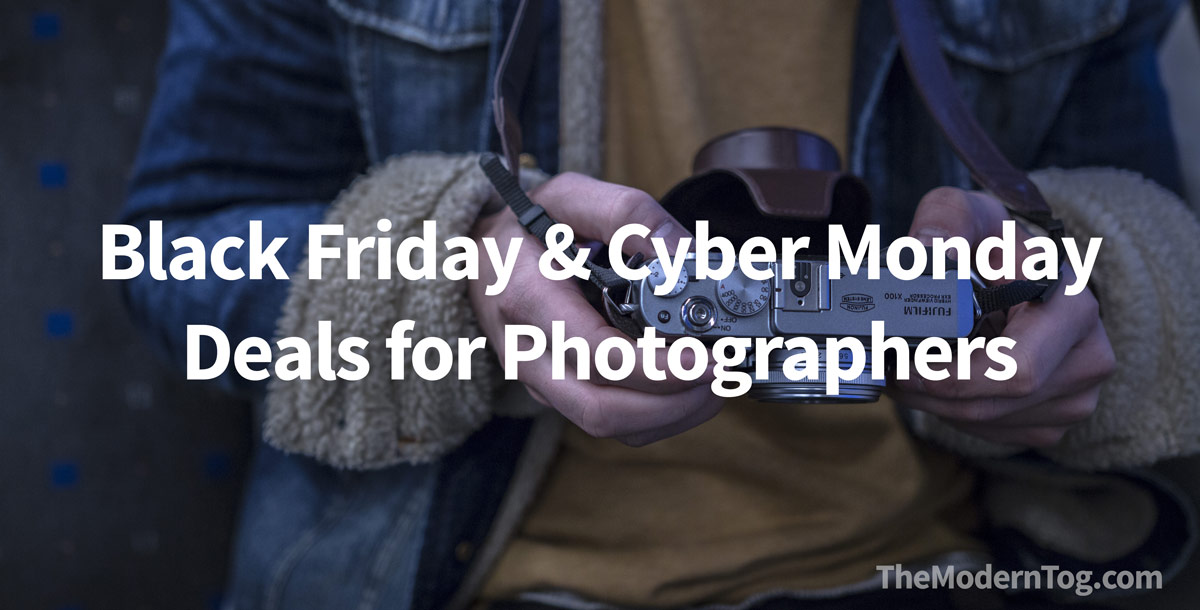 black friday photography deals