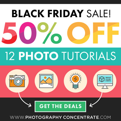 Photography Concentrate Black Friday Sale