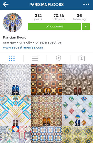 floors in paris instagram account