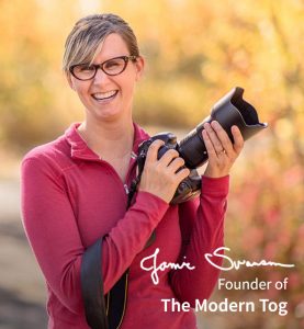Jamie M Swanson founder of The Modern Tog